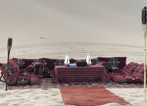 Tour Private Sunset Dune Dinner Abu Dhabi
