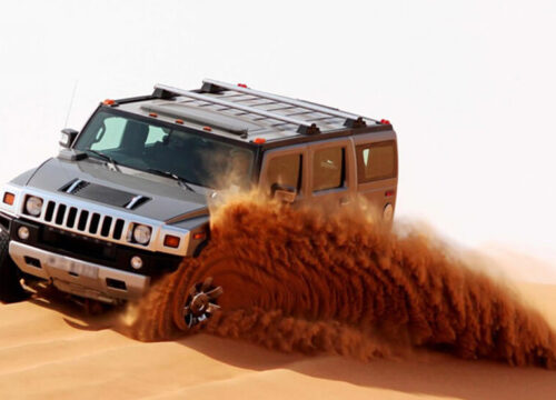 Hummer Desert Safari