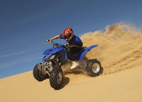 Evening Quad Bike with Desert Dinner