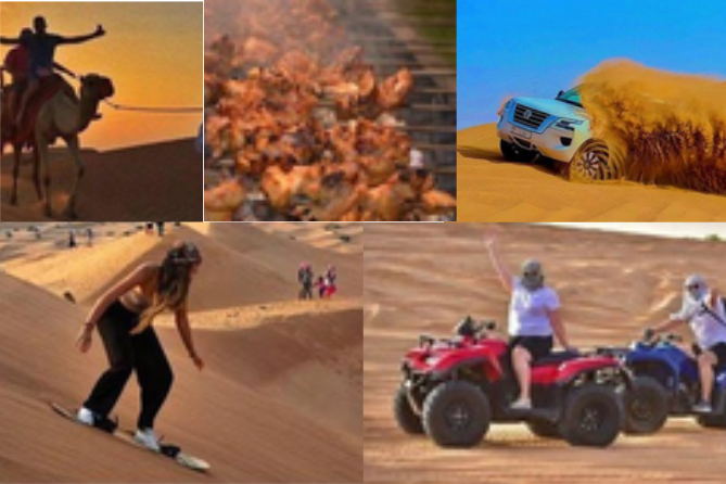 Abu Dhabi Evening Desert Safari by Land rover